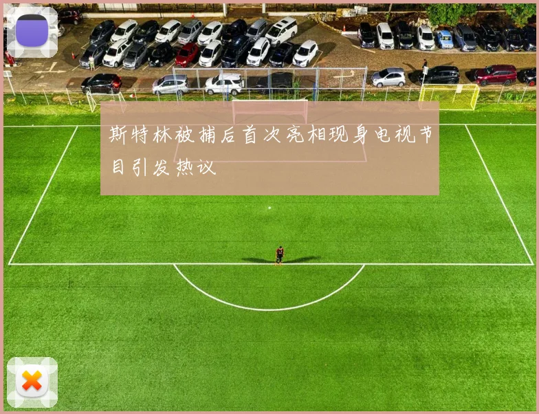 斯特林被捕后首次亮相现身电视节目引发热议