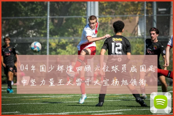 04年国少辉煌回顾六位球员成国足中坚力量王大雷于大宝杨旭领衔